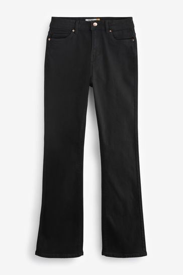Buy Black Bootcut Jeans from Next Bahrain