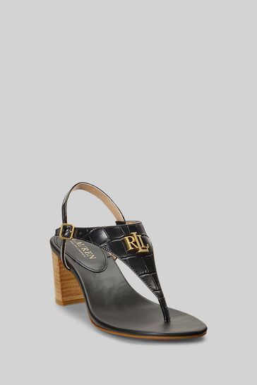 Ralph lauren top heeled sandals