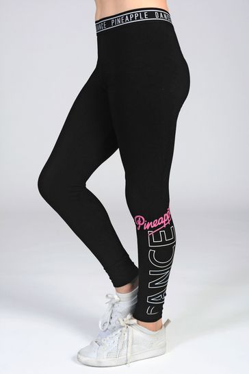 Girls pineapple leggings cheap