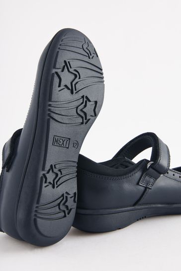 Mary jane shoes navy blue clearance