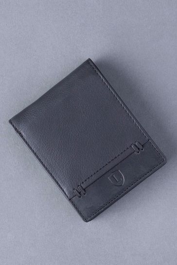 Lakeland Leather Stitch Leather Bi-Fold Wallet