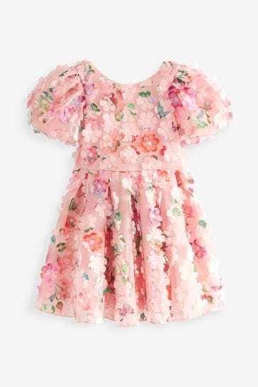 Ted baker clearance pink flower dress
