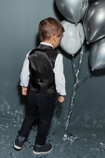 Boys velvet waistcoat store