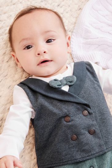 Newborn waistcoat top