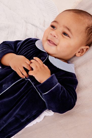 Velour store pyjamas baby