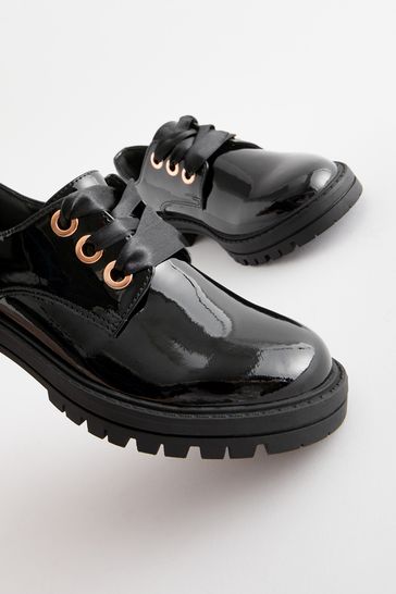 Rose gold outlet patent shoes