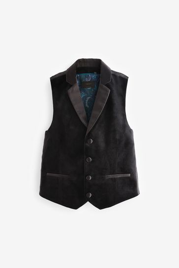 Velvet waistcoat clearance