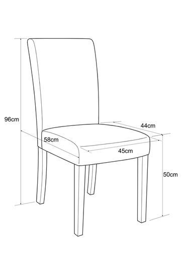 Non upholstered dining chairs hotsell