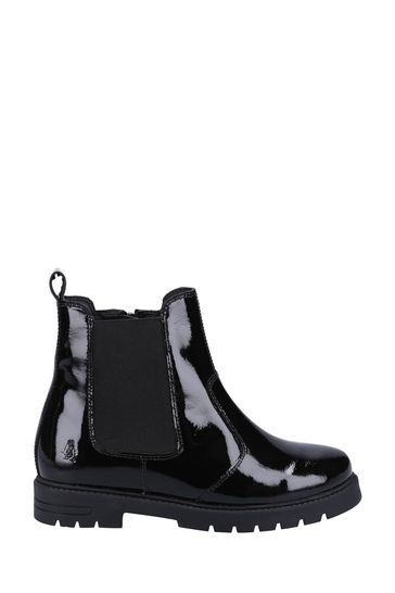 Patent chelsea deals boots