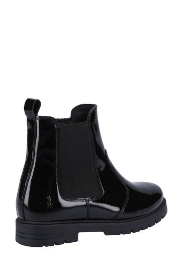 Hush puppies chelsea black hot sale