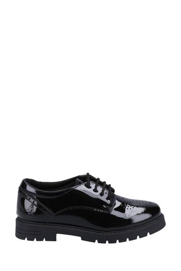 Hush puppies patent new arrivals leather