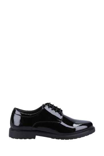 Hush Puppies Verity Black Lace up Shoes