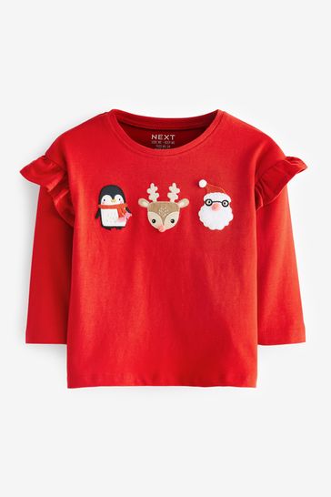Buy Red - T-Shirt (3mths-7yrs) from Next Poland