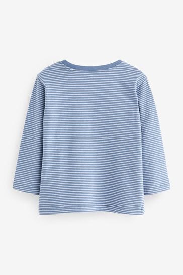 Buy Navy Blue Ladybird Pocket T Shirt 3mths 7yrs from Next USA