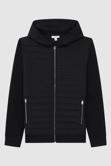 H & shop m hooded jacket