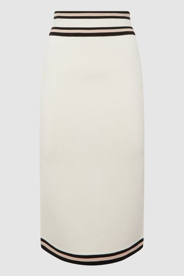 Reiss white pencil skirt new arrivals