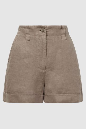 Reiss shorts womens shop