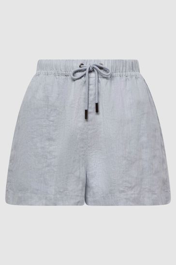 Grey hotsell drawstring shorts