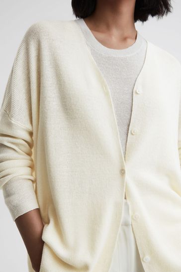 Wool cardigan clearance
