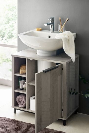 Under sink shop freestanding storage unit
