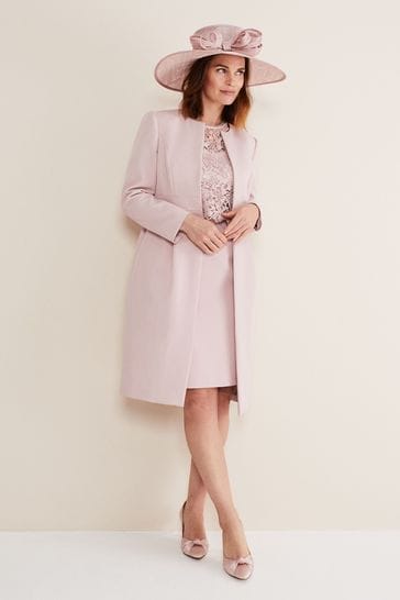 Pink satin online court shoes