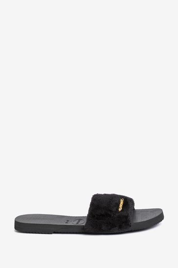 Puma fluffy slides 2019 shop