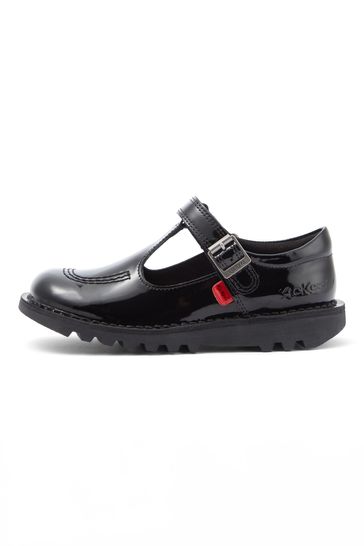 Buy Kickers Junior Patent Leather Shoes from Next Bahrain