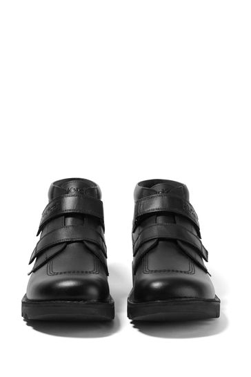 Velcro shop kickers boots