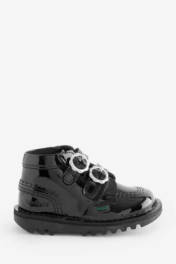 Kickers online velcro boots