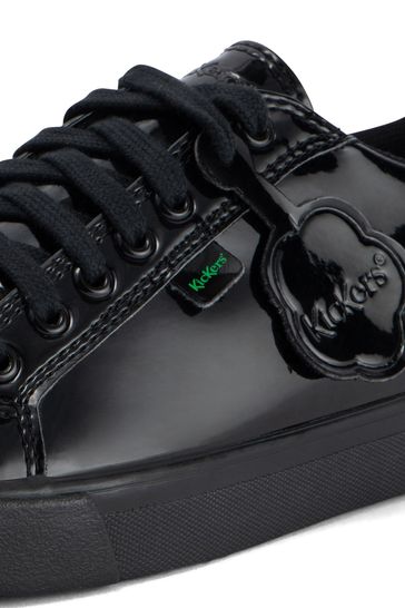 Buy Kickers Womens Vegan Tovni Patent Lacer Trainers from Next Bahrain