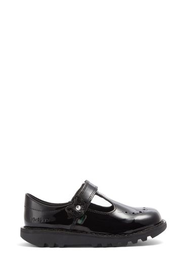 Infant black sale patent shoes