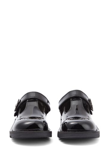 Infant black sale patent shoes