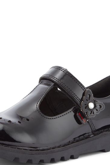 Infant black sale patent shoes