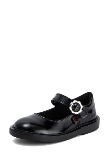 Infant discount patent shoes