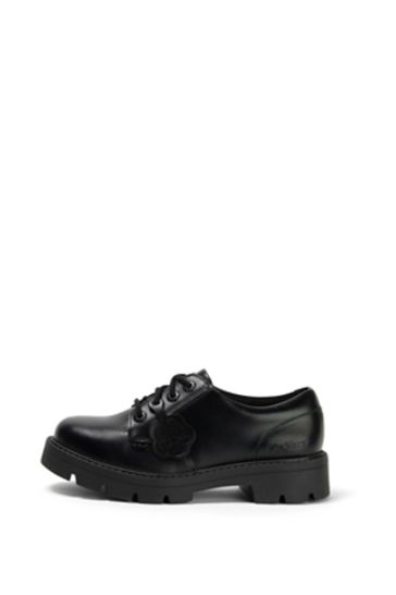 Buy Kickers Womens Kori Leather Lace Shoes from Next Italy