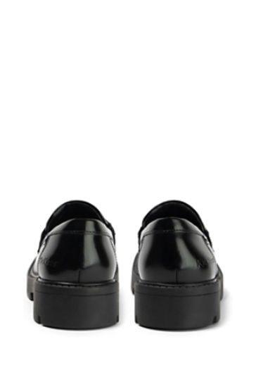 Kickers loafer ladies shoes clearance