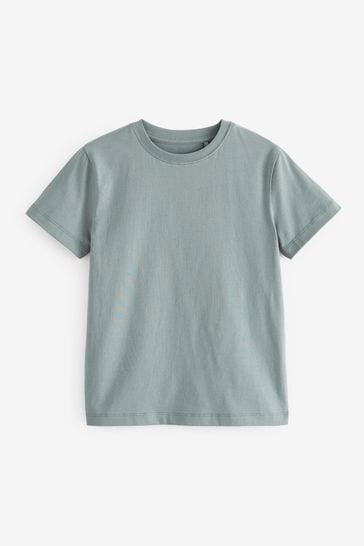 Mineral Green Short Sleeve T-Shirt (3-16yrs)