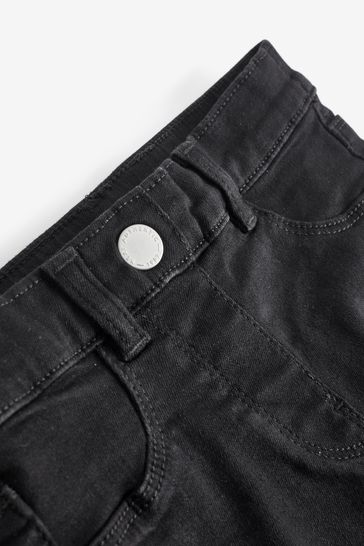 Black jeggings long length hot sale