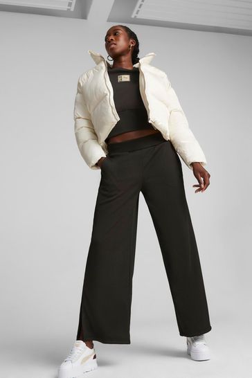 Puma cropped discount puffer jacket