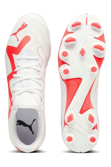 All white new arrivals puma football boots