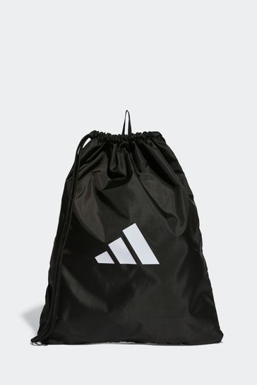 adidas Black/White Gymsack