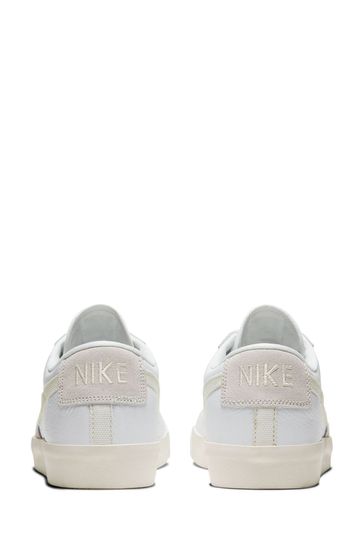 Blazer store low leather