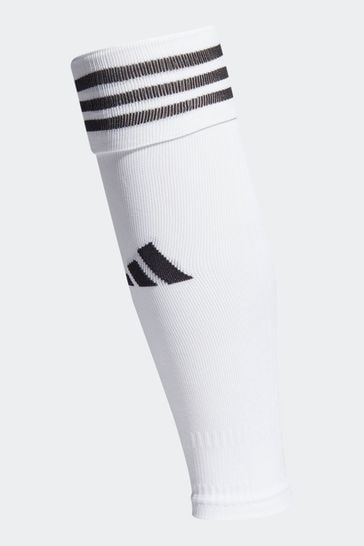 adidas White/Black Performance Team Sleeves Socks