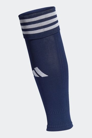adidas Navy Performance Team Sleeves Socks