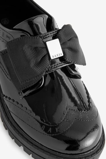 Ted baker girls new arrivals black shoes