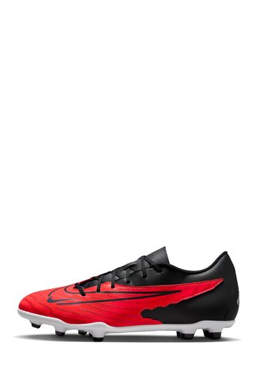 Buy Nike Red Phantom Club Firm Ground Football Boots from Next Germany