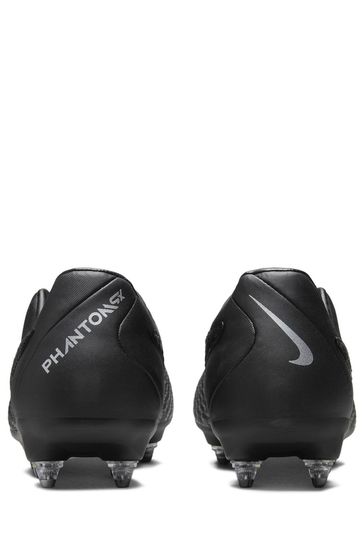 Nike Black Phantom Academy Soft Ground Football Boots
