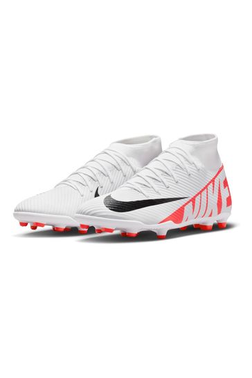 Buy Nike Red Mercurial Superfly 9 Club Multi Ground Football Boots
