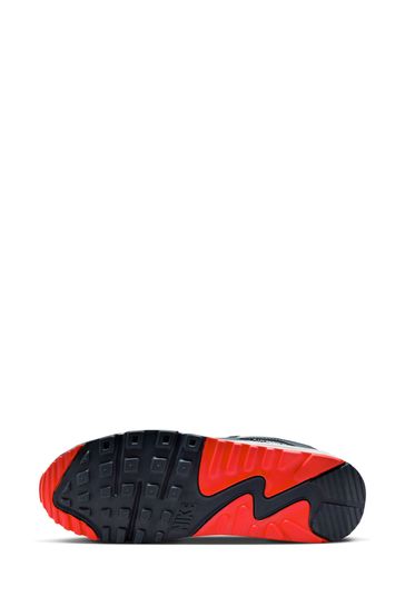 Blue nike air max 90 trainers sale