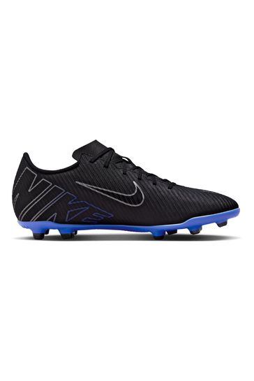 Black nike online vapour football boots